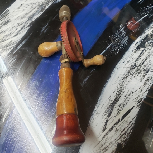 Other Vintage Egg Beater Style Hand Crank Drill Vintage Poshmark